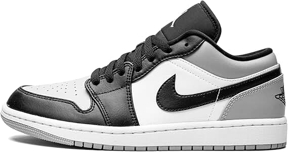 Men's) Air Jordan 1 Low 'Shadow Toe' : Amazon.ca: Clothing, Shoes